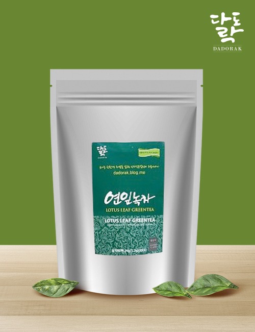 Dadorak Lotus Leaf Green Tea [tea bag 24g]