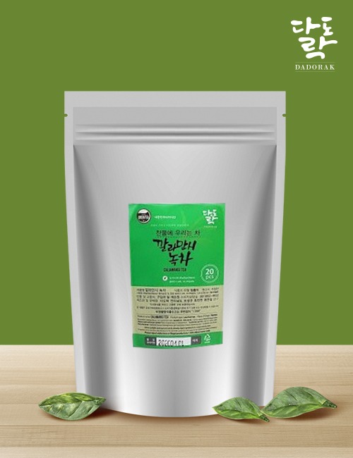 Dadorak Calamansi Green Tea [tea bag 40g]